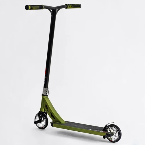 Самокат трюковий Best Scooter Freestyle Pro Green (115642) фото 7