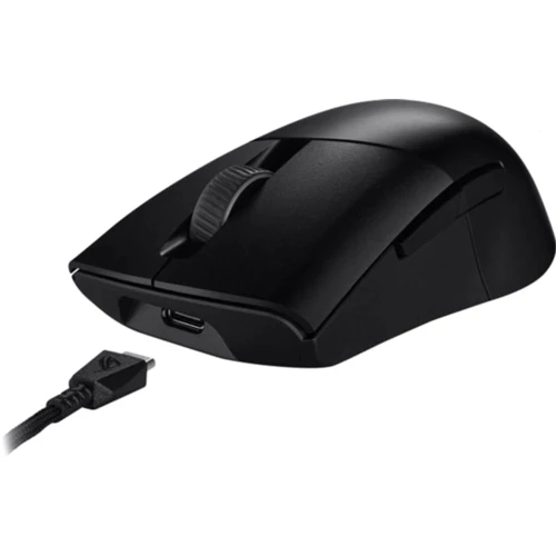 Мышь ASUS ROG Keris Aimpoint Bluetooth/Wireless Black (90MP02V0-BMUA00): Эргономика для правой руки