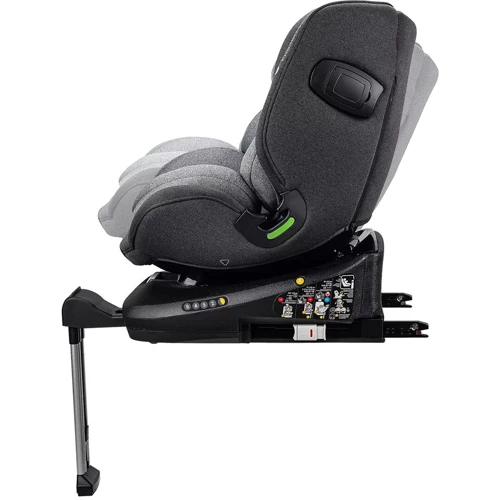 Автокрісло Osann Eno360 SL i-Size Isofix сірий (ece108-292-279): Внутрішні ремені 5-x точечные