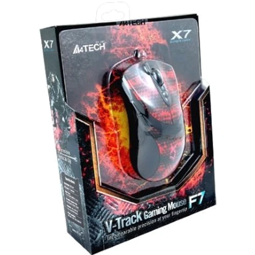 Мишка A4 Tech F7 USB Shake: Кількість кнопок 7