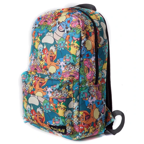 Рюкзак Pokemon - Characte rs All Over Printed Backpack (BP060805POK): Возрастная группа от 13 до 18 лет