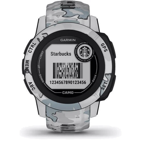 Смарт-часы Garmin Instinct 2S Camo Edition Mist Camo (010-02563-03): Тип гаджета Взрослые смарт часы