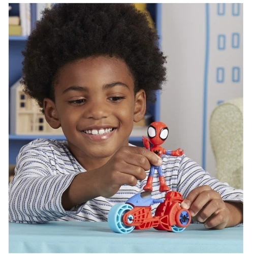 Транспортное средство Hasbro SPD Спайди и его удивительные друзья (F7459 SAF SPIDEY MOTORCYCLE): Производитель Hasbro