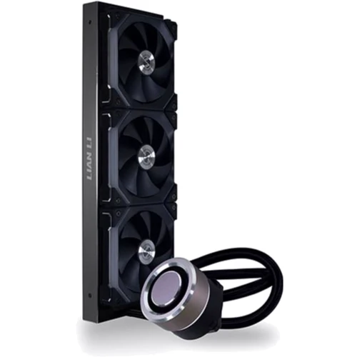 Кулер Lian Li Galahad SL Edition AIO 360 Black RGB (G89.GA360SLB.01): Рівень шуму, dB 32
