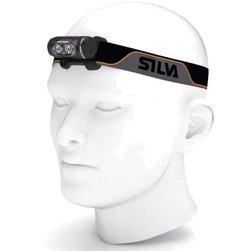 Фонарь туристический Silva MR 400 (SLV 38071): Тип Налобный
