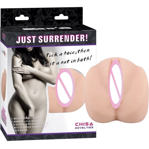 Мастурбатор с вибрацией Chisa ManQ Just Surrender