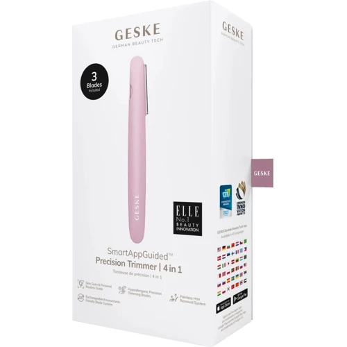 GESKE Precision Trimmer 4в1 pink