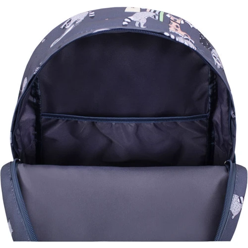 Рюкзак Bagland Молодіжний (дизайн) 17 л. сублімація 220 (00533664): Корпус рюкзака м'який