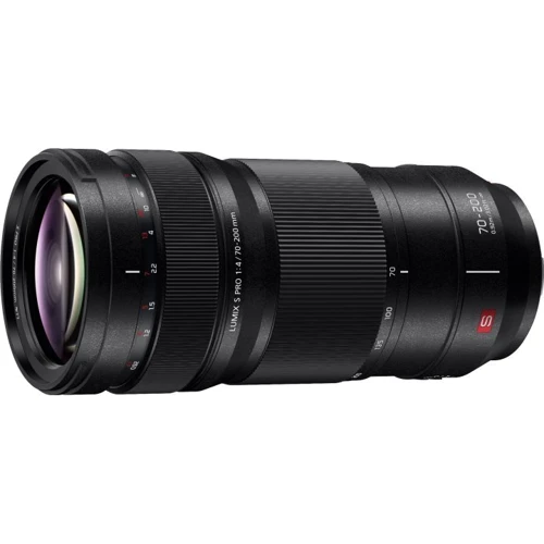 Объектив для фотоаппарата Panasonic S-R70200E 70-200mm f/4 O.I.S. UA: Тип объектива Длиннофокусный