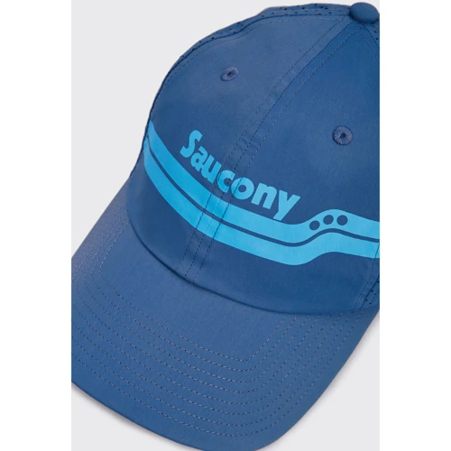 Бейсболка Saucony Doubleback Hat синяя (900014-EN) фото 5
