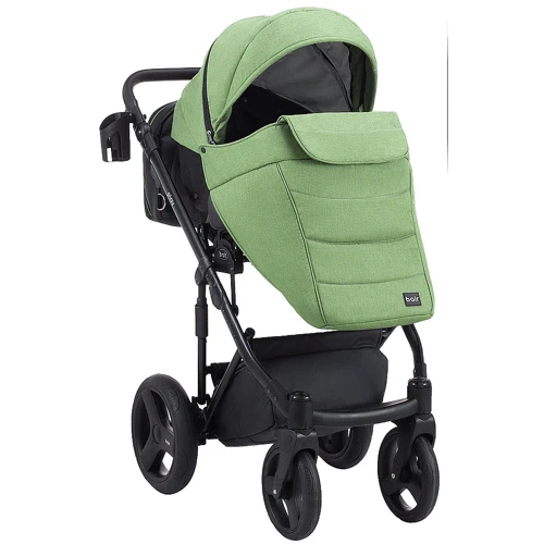 Коляска 2 в 1 Bair Play Plus Soft BPS-946 оливка - хакі (шкіра): Стать дитини Унисекс