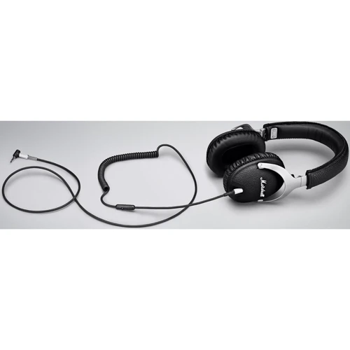 Наушники Marshall Monitor Steel (4091626): Тип крепления оголовные