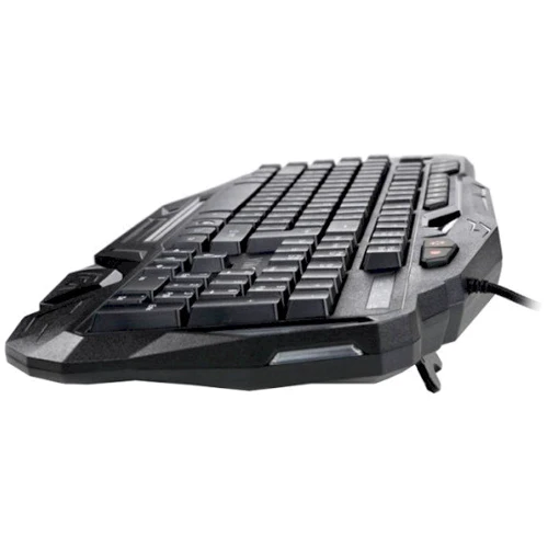 Клавіатура Vinga KBG417 black: Кількість клавіш 104