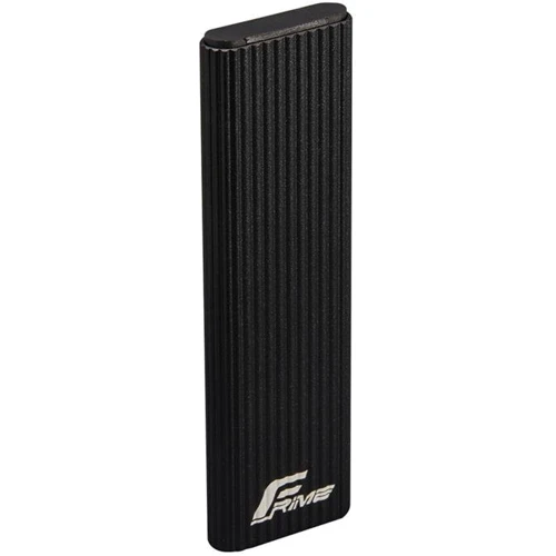 Аксесуар для накопичувача Frime M.2 NGFF Metal USB 3.1 Type-C Black (FHE210.M2U31)