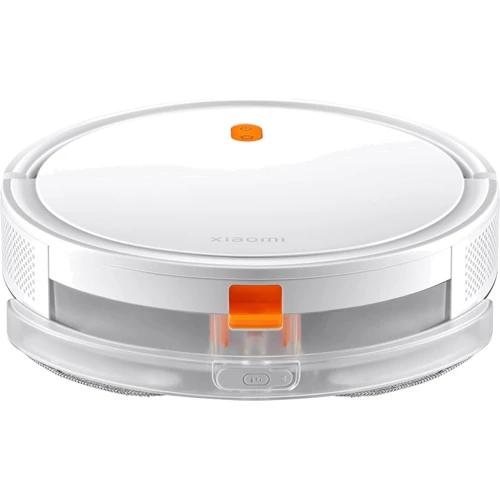 Робот уборщик Xiaomi Robot Vacuum E5 White: Дополнительно Искусственнный интеллект, Для маленькой квартиры, Для больших помещений, Две щетки, Уборка в углах, Тонкий, Циклонная система фильтрации, Умный, Возврат к уборке после подзарядки, Автономные, 2 в 1