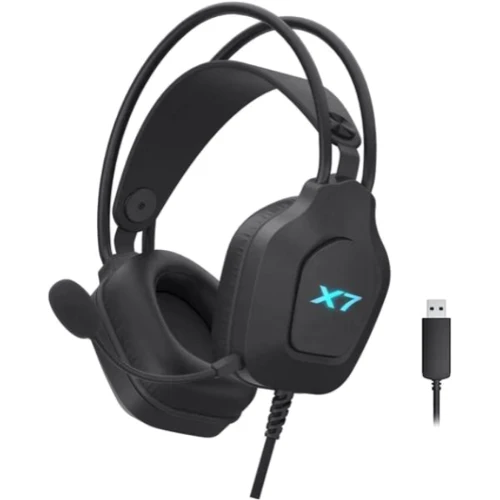 Наушники A4Tech XH-200 USB Black