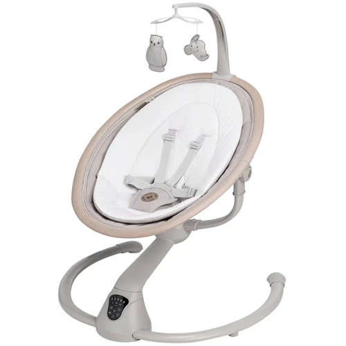 Крісло-гойдалка Maxi-Cosi Cassia SWG Classic Beige ECO (2840022110)