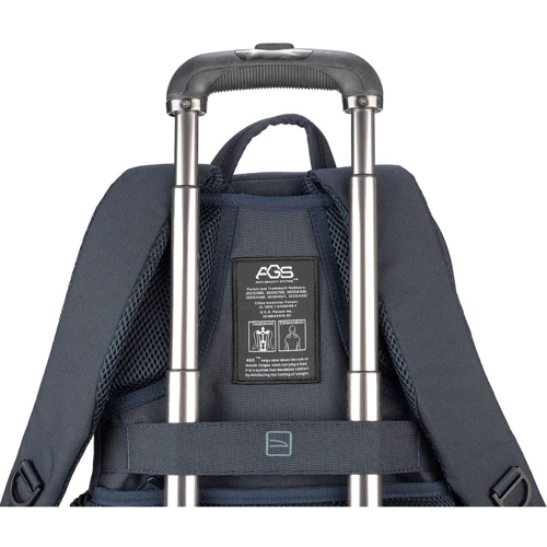 Сумка для ноутбуков Tucano 15.6" Binario AGS Gravity Blue (BKBIN15-AGS-B) фото 9