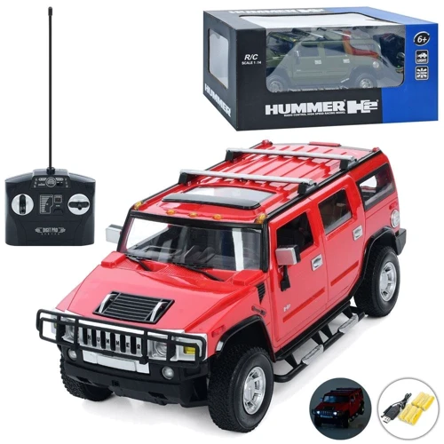 Джип на радиоуправлении Hummer H2, 2 вида (2026): Тип двигателя Электродвигатель
