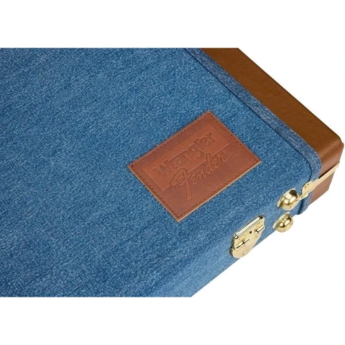 Кейс для электрогитары Fender X WRANGLER DENIM CASE STRATOCASTER/TELECASTER INDIGO (236987) фото 6