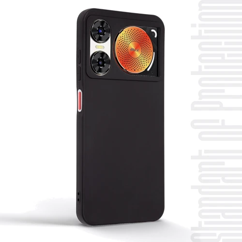 Чехол для телефонов ArmorStandart Matte Slim Fit Black for ZTE Nubia Music 2 (ARM83654)