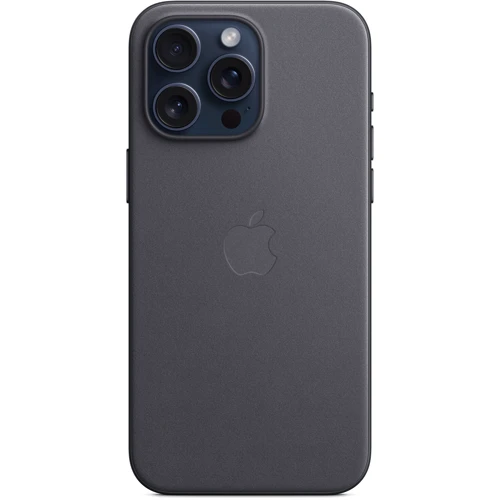 Чехол для iPhone Apple iPhone 15 Pro Max FineWoven Case with MagSafe - Black (MT4V3ZM/A): Цвет черный