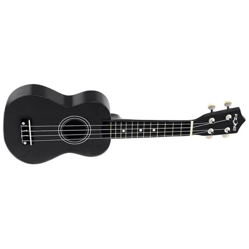 Укулеле FZONE FZU-002 (Black): Тип крепления грифа Вклеенный