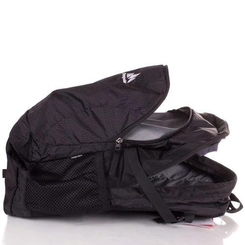 Мужской рюкзак Onepolar черный (W1798-black): Фактура Тканая, Матовая
