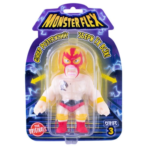 Іграшка Monster Flex Борець 90011, що розтягується.: Тип Игровая фигурка