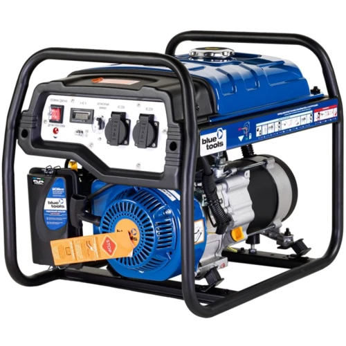 Бензиновый генератор BLUETOOLS BG3500M (3.2 кВт) (220-7011)