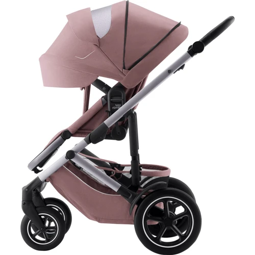 Прогулянковий візок Britax Römer SMILE 5Z Dusty Rose (2000039702): Кількість блоків 1