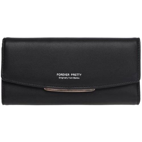 Жіночий гаманець Monsen чорний (K1b906-black)