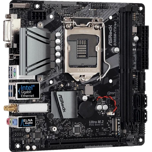 ASRock B365M-ITX/ac: Разъемы на задней панели USB 3.2 Gen 1