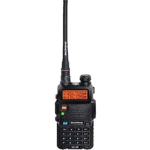 Рация Baofeng UV-5R8W black
