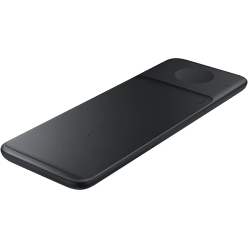 Зарядний пристрій Samsung Wireless Charger 3 Slots Black for Smartphones, Galaxy Buds and Galaxy Watch (EP-P6300TBRGRU): Тип бездротове