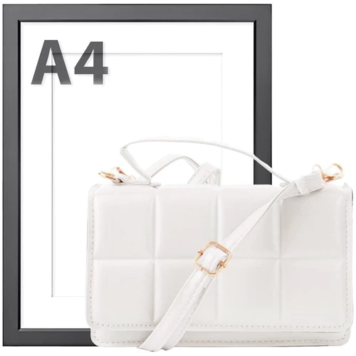 Жіноча сумка крос боді Valiria Fashion біла (5DETAA308-white): Тип ручки Со съемным ремнем, Плечевой ремень, Короткая ручка