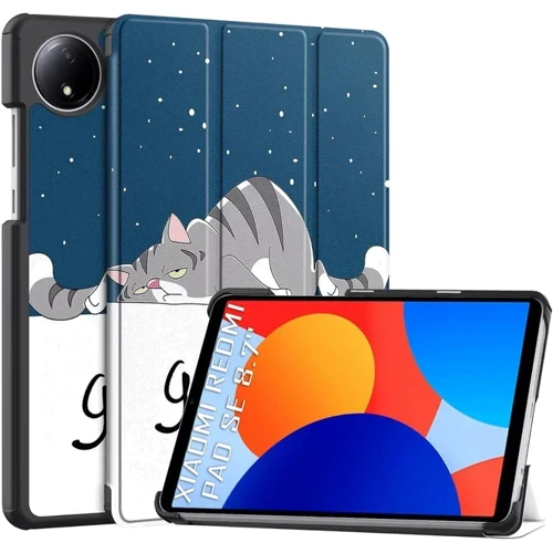 Аксессуар для планшетных ПК BeCover Smart Case Good Night for Xiaomi Redmi Pad SE 8.7 (711912): Цвет рисунок