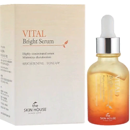 The Skin House Vital Bright Serum Ampoule Сыворотка для ровного тона лица 30 ml