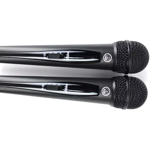 Мікрофонна радіосистема AKG WMS40 Mini2 Vocal Set BD ISM2/3 EU/US/UK: Роз'єм 6.3 мм