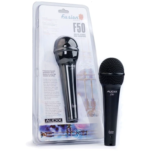 Микрофон AUDIX F50: Разъем XLR