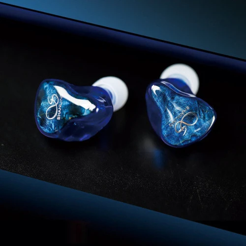Навушники Shanling AE3 Blue: Тип кріплення кріплення на вухах