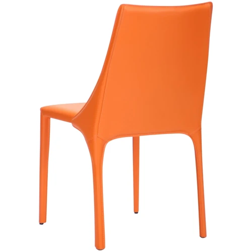 Стул AMF Artisan orange leather (545650) фото 5