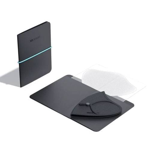 Маска антивирусная N95 XD-Design с 5 фильтрами и чехлом серая (P265.872) фото 4