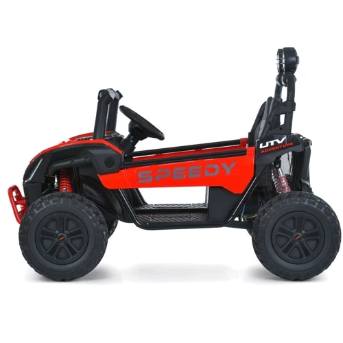 Детский электромобиль Bambi Багги красный (M 6205EBLR-3(24V))