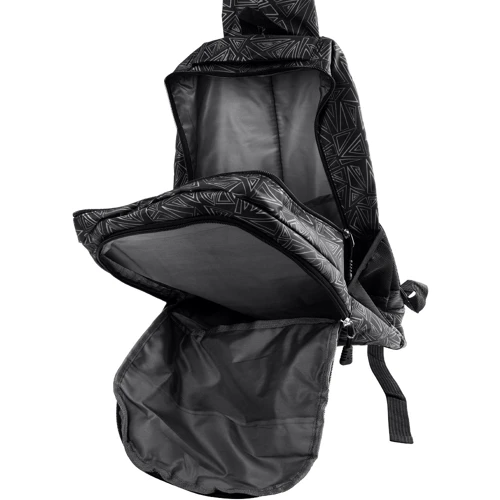 Чоловік рюкзак Valiria Fashion сірий (3DETAT506-2): Застібка Блискавка