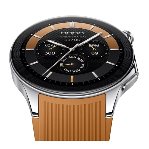 Смарт-часы OPPO Watch X 46mm Mars Brown: Стандарт защиты 5 ATM
