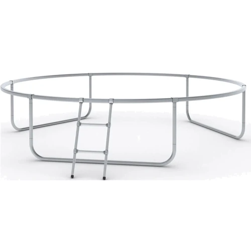 Батут Zipro Fitness Jump Pro Premium із внутрішньою сіткою 8FT 252 см (5902659843180) фото 4