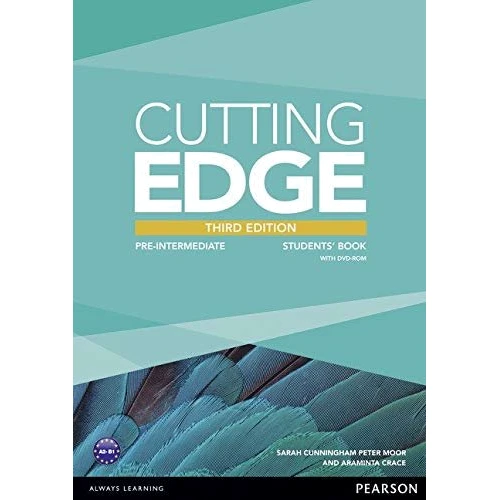 Cutting Edge 3rd ed Pre-intermediate SB+DVD (учебник для учителя с вложенным DVD 4901990000)