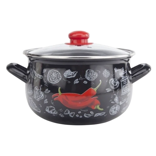 Кастрюля Gusto Перчинка 16 см 2.1 л (GT-T-116-P)