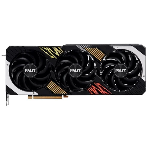 Видеокарта Palit GeForce RTX 4070 Ti GamingPro (NED407T019K9-1043A): Объем памяти, Гб 12